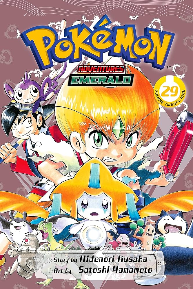 Pokemon Adventures Emerald Vol 29
