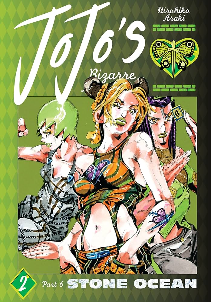 Jojo's Bizarre Adventure Part 6 Stone Ocean Vol 2