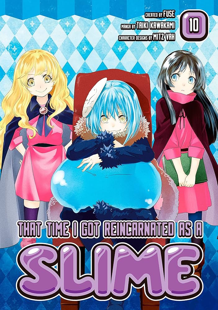 That Time I Got Reincarnated As a Slime Vol 10