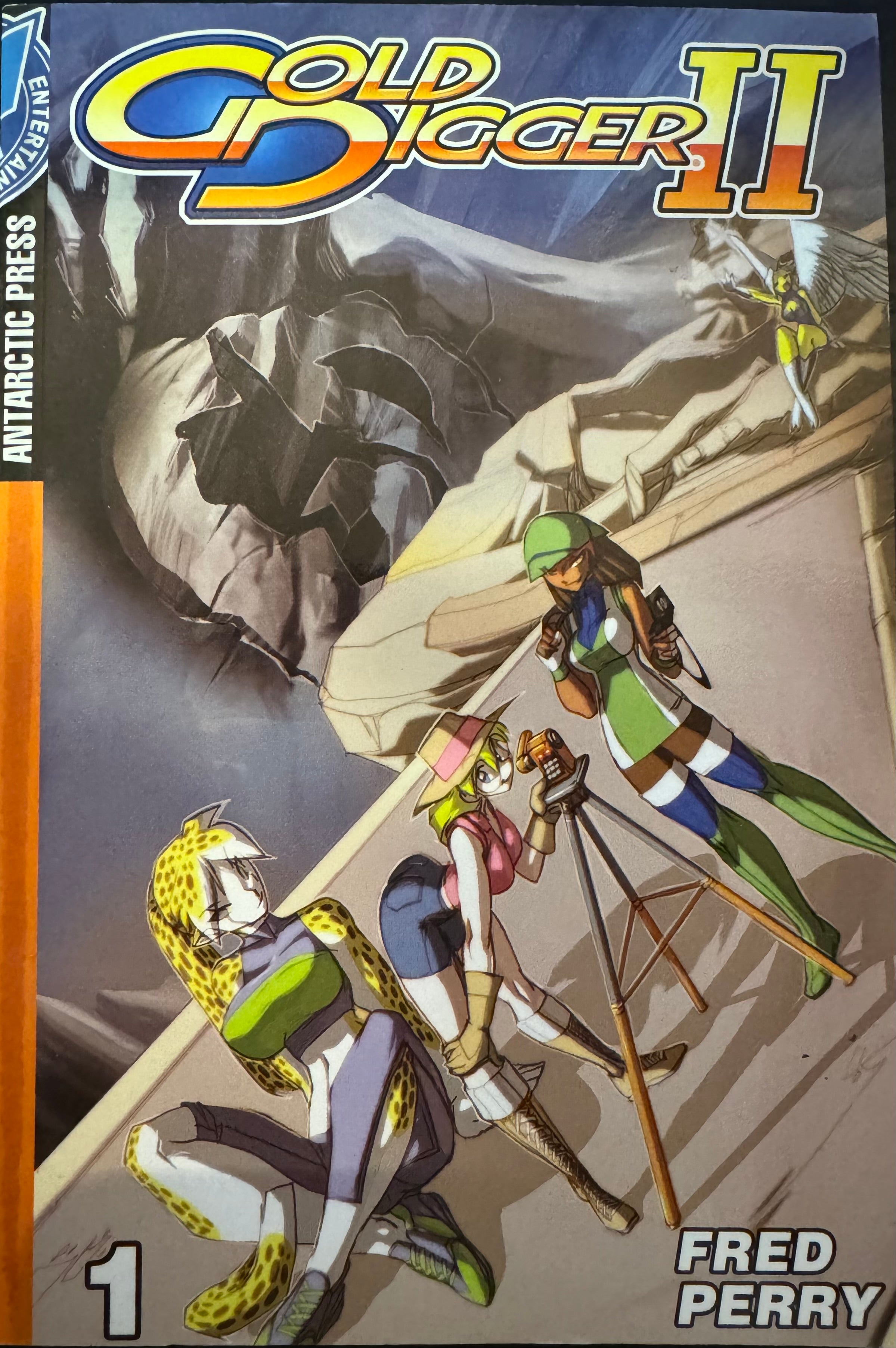Gold Digger II Pocket Manga Vol 1