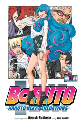 Boruto Vol 15