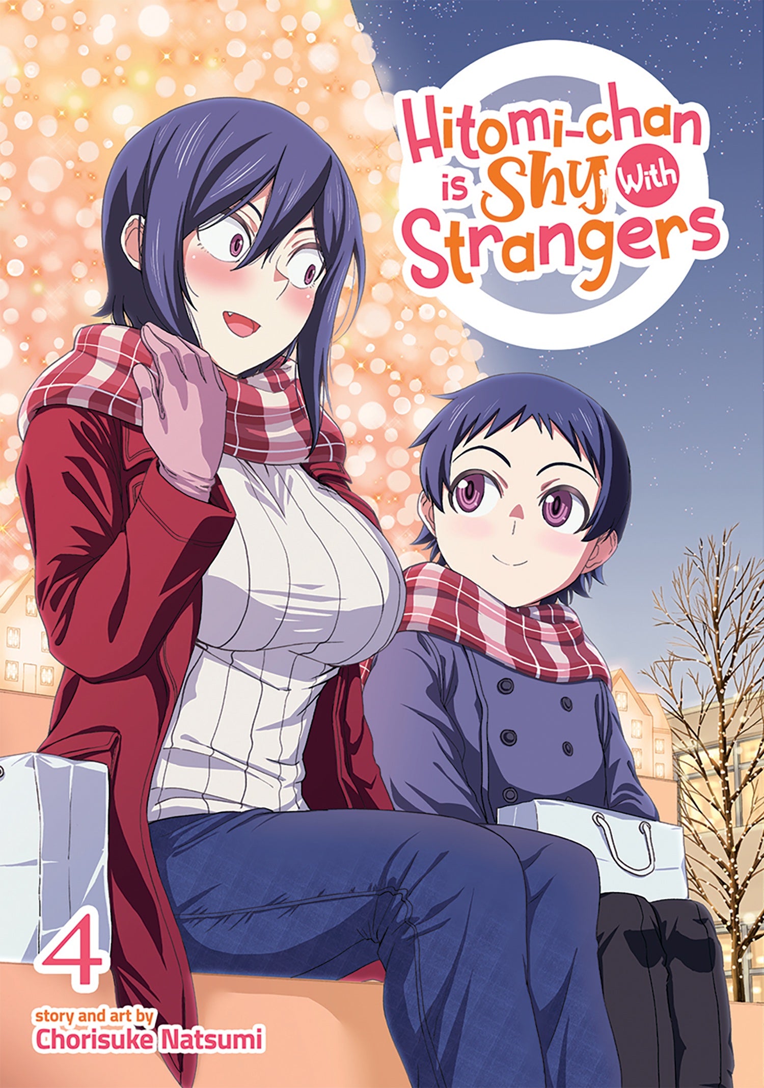 HITOMI-CHAN IS SHY WITH STRANGERS Vol 4