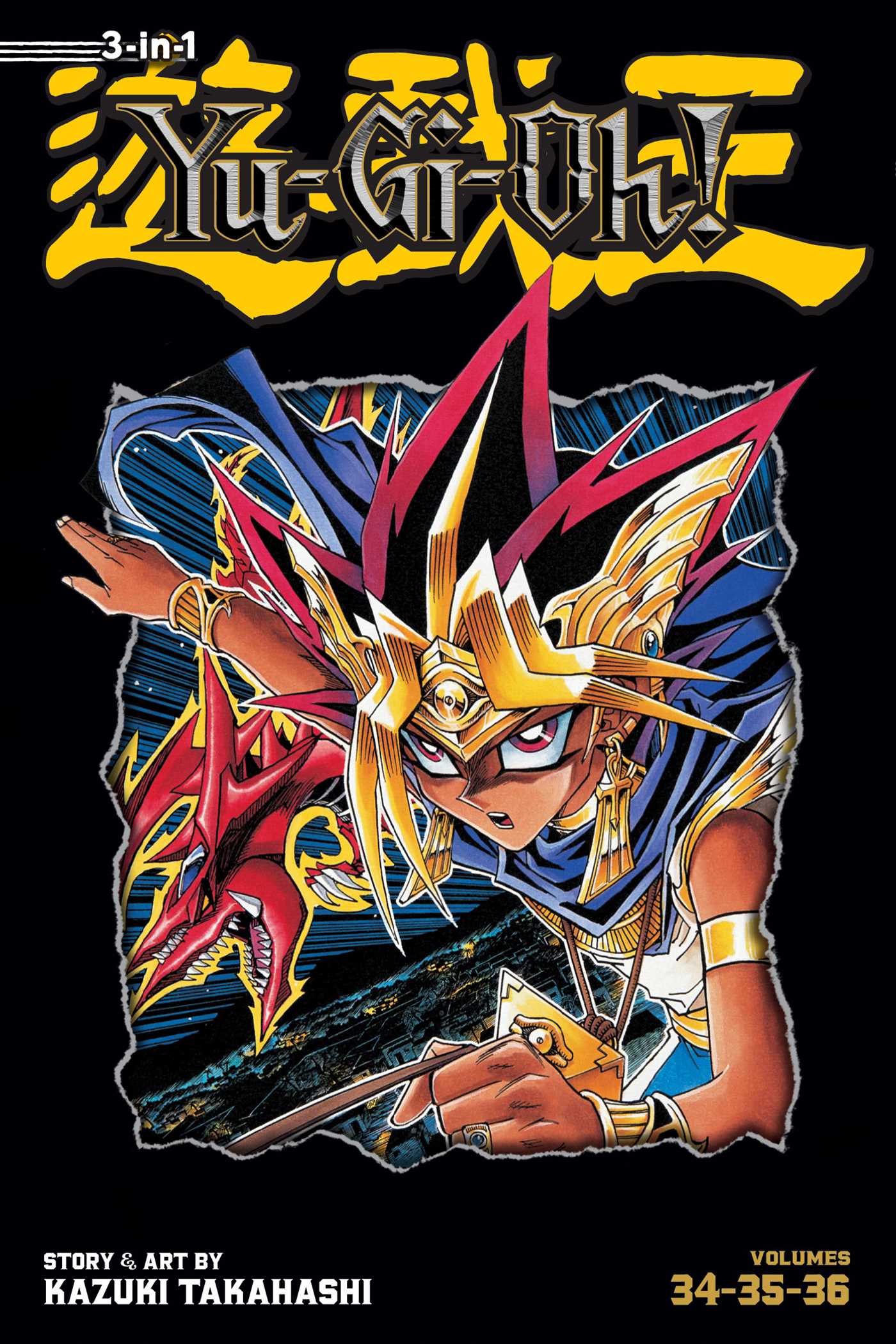Yu-Gi-Oh! 3-in-1 Vol 12 34-35-36